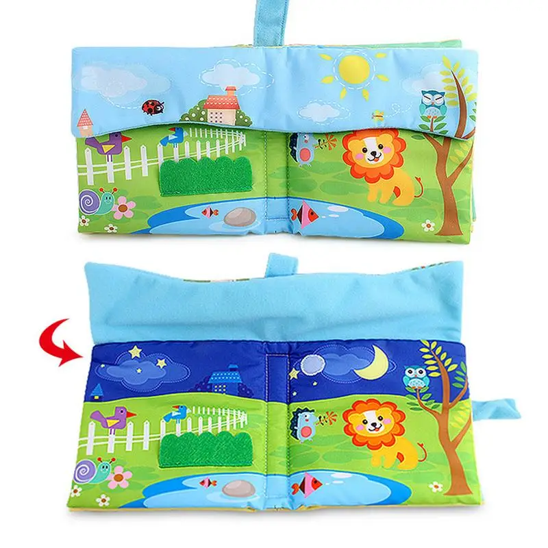 Large Size Baby Cloth Book Early Education English Self Adhesive Three Dimensional Cloth Book
Large Size Baby Cloth Book Early Education English Self Adhesive Three Dimensional Cloth Book