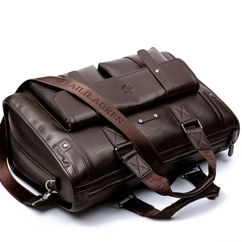 Large Capacity Men Leather Brown Briefcase Computer Bags Male Handbag Mens Laptop Super Travel Bags For Ausu Hp Dell Lenovo Acer
Large Capacity Men Leather Brown Briefcase Computer Bags Male Handbag Mens Laptop Super Travel Bags For Ausu Hp Dell Lenovo Acer