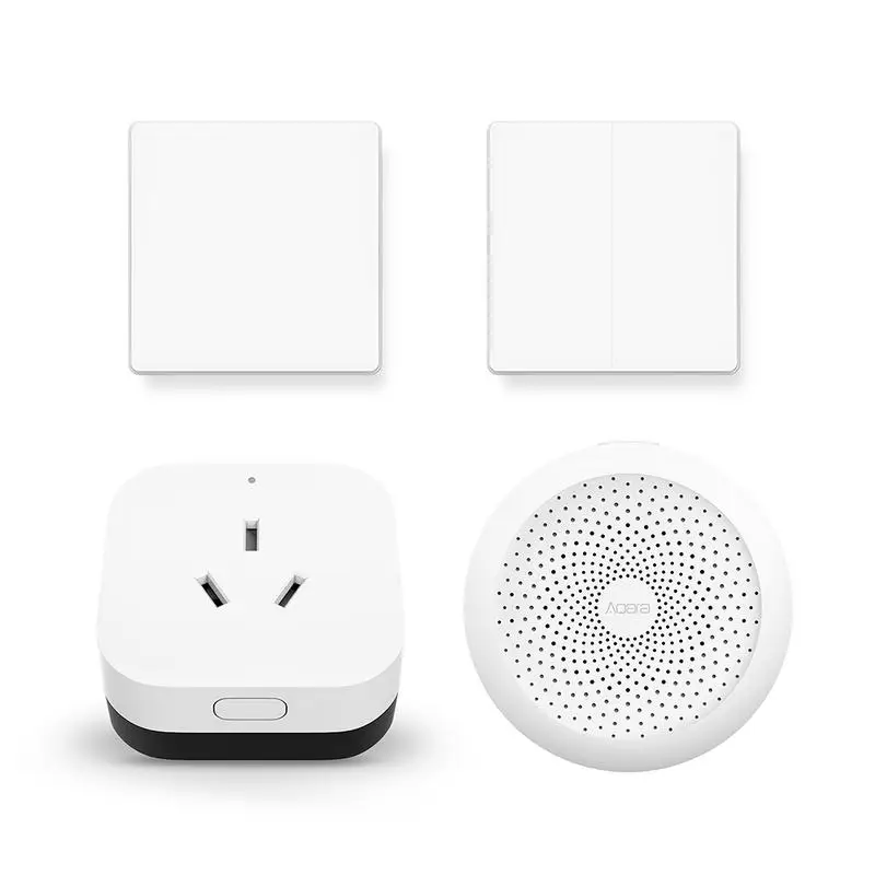 Aqara 220V 2500W Intelligent Wall Switch ZigBee Standard Protocol Programmable Unlimited Development App Control Smart Tools
Aqara 220V 2500W Intelligent Wall Switch ZigBee Standard Protocol Programmable Unlimited Development App Control Smart Tools