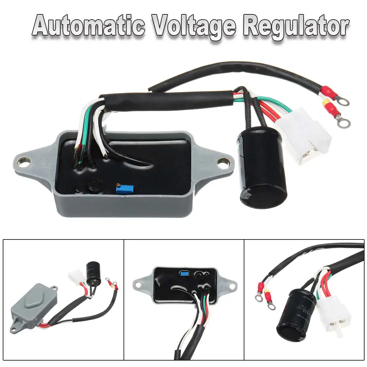 6.5 KW AVR Automatic Voltage Regulator Gas Generator Auto Charging & Starting Systems Generator Parts for HONDA ES6500 ES6500K1
6.5 KW AVR Automatic Voltage Regulator Gas Generator Auto Charging & Starting Systems Generator Parts for HONDA ES6500 ES6500K1