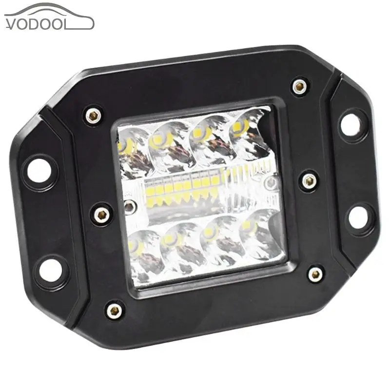 48W LED Bar Auto Work Light Offroad Driving Fog Lamp LED beam Car Accessories for Car Truck SUV Tractor
48W LED Bar Auto Work Light Offroad Driving Fog Lamp LED beam Car Accessories for Car Truck SUV Tractor