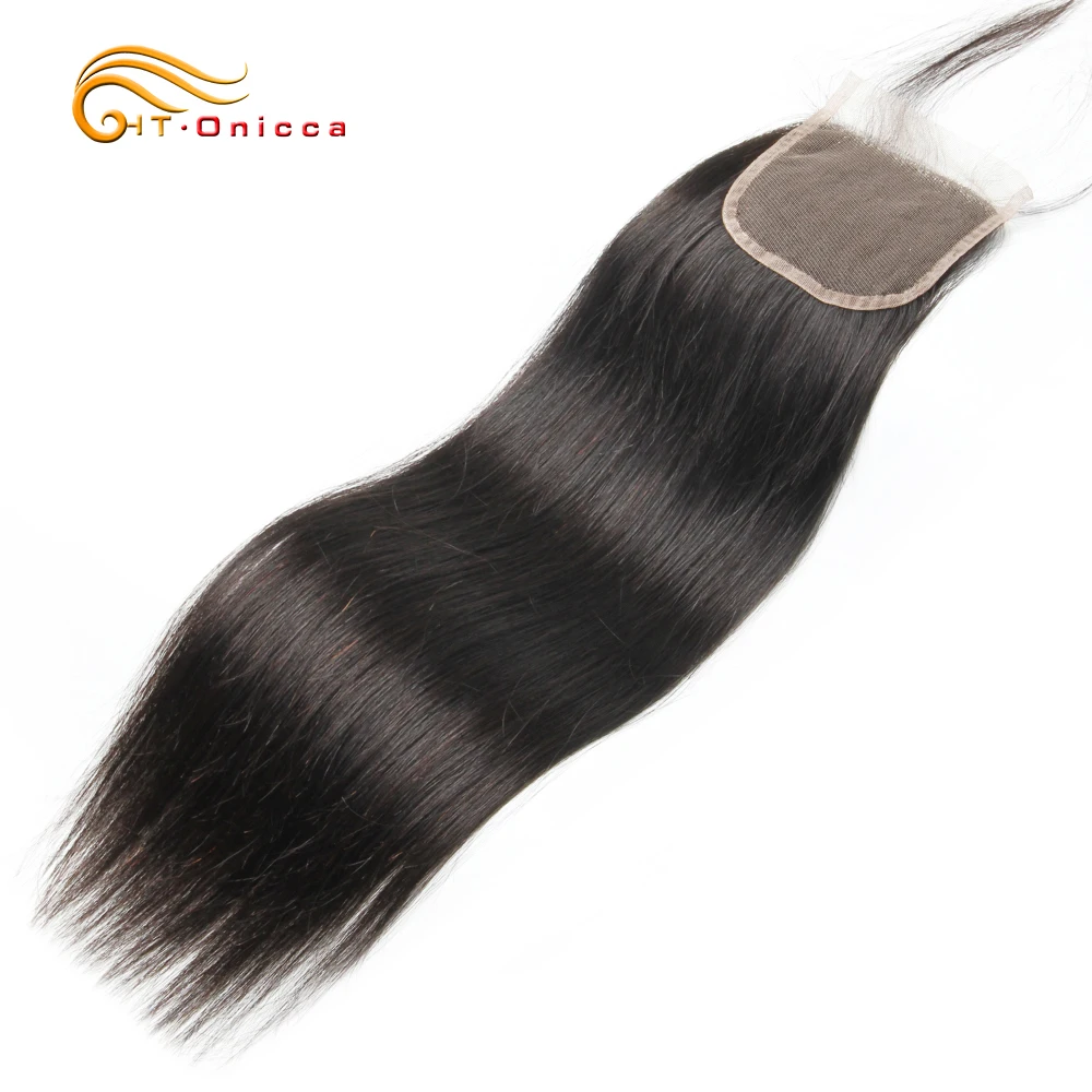 Onicca Hair Closure Brazilian Straight Lace Closure With Baby Hair Human Hair Lace Closure 4*4 Free Middle Three Part Non Remy
Onicca Hair Closure Brazilian Straight Lace Closure With Baby Hair Human Hair Lace Closure 4*4 Free Middle Three Part Non Remy