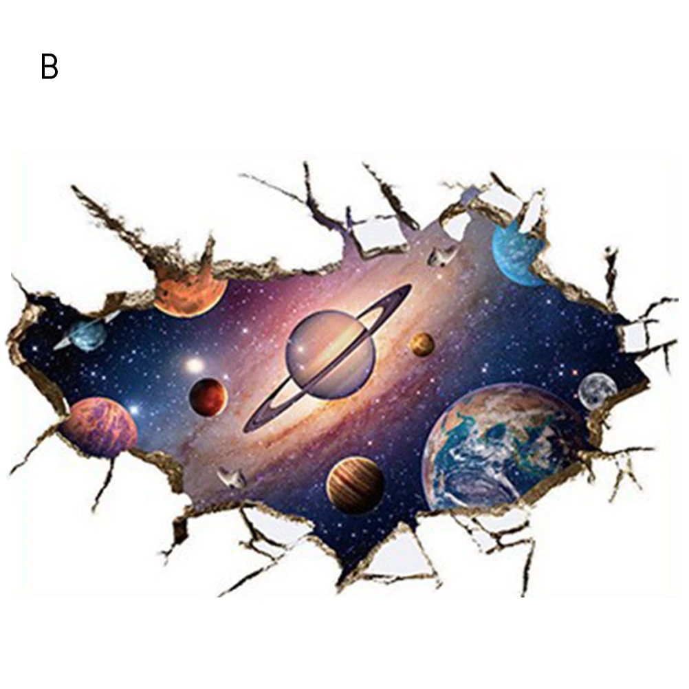 NEW Large 3d Cosmic Space Wall Sticker Galaxy Star Bridge Home Decoration for Kids Room Floor Living Room Wall Decals Home Decor
NEW Large 3d Cosmic Space Wall Sticker Galaxy Star Bridge Home Decoration for Kids Room Floor Living Room Wall Decals Home Decor