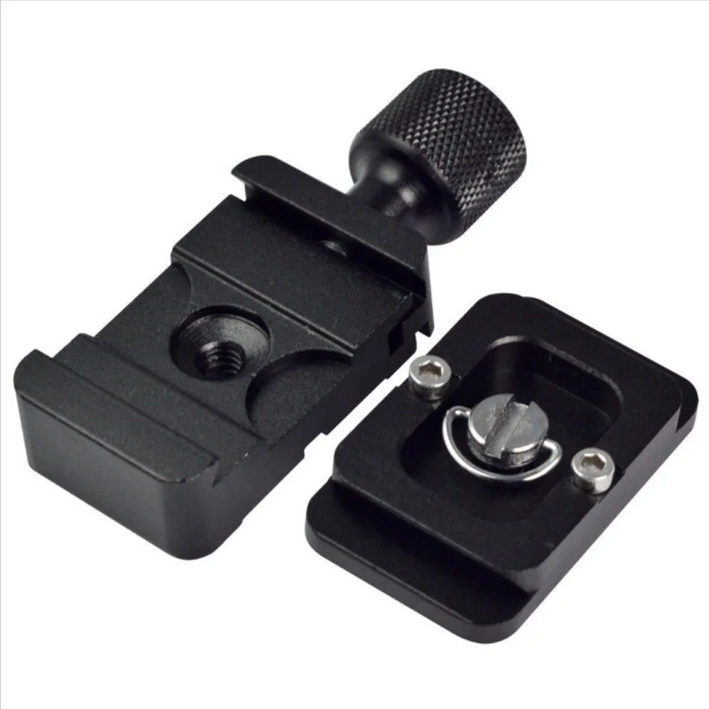 1/4 Tripod Head Camera Aluminium Alloy Holder Quick Release Plate Bracket Mount Accessories Clamp Adapter Durable Portable
1/4 Tripod Head Camera Aluminium Alloy Holder Quick Release Plate Bracket Mount Accessories Clamp Adapter Durable Portable