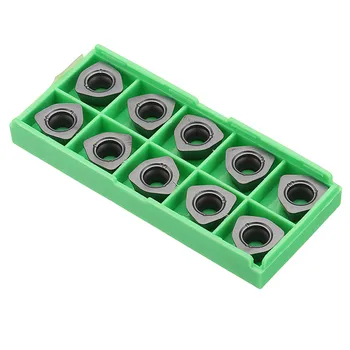 10pcs WDNW080520 ZTR CVD Turning Tool Carbide Insert for SKS Face Milling Cutter CNC Machine Tools Durable
10pcs WDNW080520 ZTR CVD Turning Tool Carbide Insert for SKS Face Milling Cutter CNC Machine Tools Durable