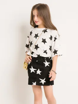 Summer Girls Clothing Set T-shirts Pants Children Suits Two-piece Teenage Girl Tracksuit size 6 7 8 9 10 11 12 13 14 years
Summer Girls Clothing Set T-shirts Pants Children Suits Two-piece Teenage Girl Tracksuit size 6 7 8 9 10 11 12 13 14 years