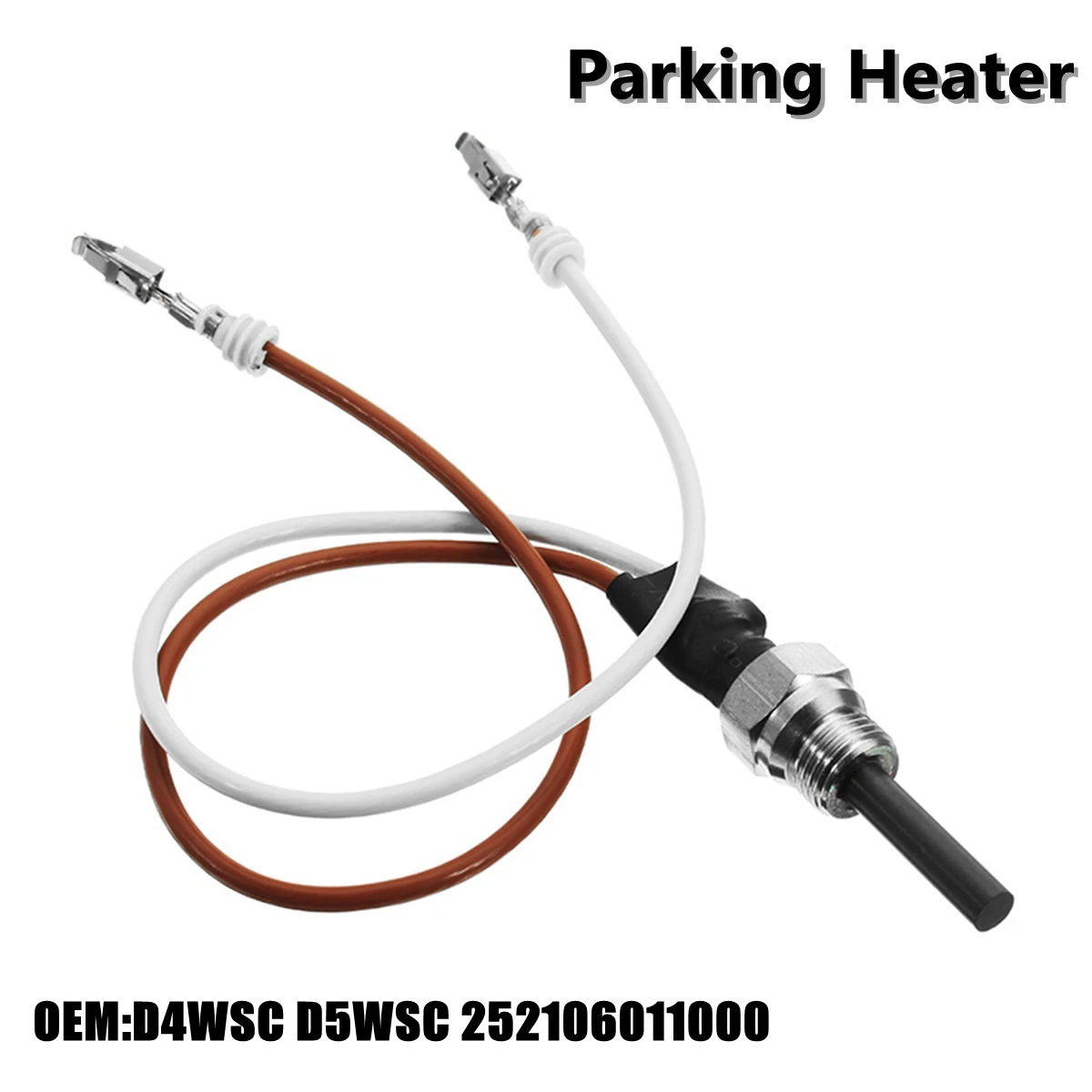 12V Parking Heater Ceramic Glow Pin Glow Plug 252106011000 For Eberspacher Hydronic D4WSC D5WSC
12V Parking Heater Ceramic Glow Pin Glow Plug 252106011000 For Eberspacher Hydronic D4WSC D5WSC