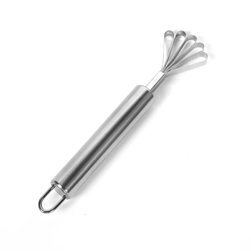 SNNY-Stainless Steel Fish Scaler Cleaning Fish Skin Fish Scraper Remover Cleaner Coconut Knife Shaver Grater Kitchen Tools
SNNY-Stainless Steel Fish Scaler Cleaning Fish Skin Fish Scraper Remover Cleaner Coconut Knife Shaver Grater Kitchen Tools