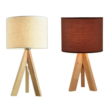 Modern Bedroom Indoor Bedside Lamp Wood Linen Bedside Minimalist Table Lamp E27 220V US Plug Student Table Lamp
Modern Bedroom Indoor Bedside Lamp Wood Linen Bedside Minimalist Table Lamp E27 220V US Plug Student Table Lamp