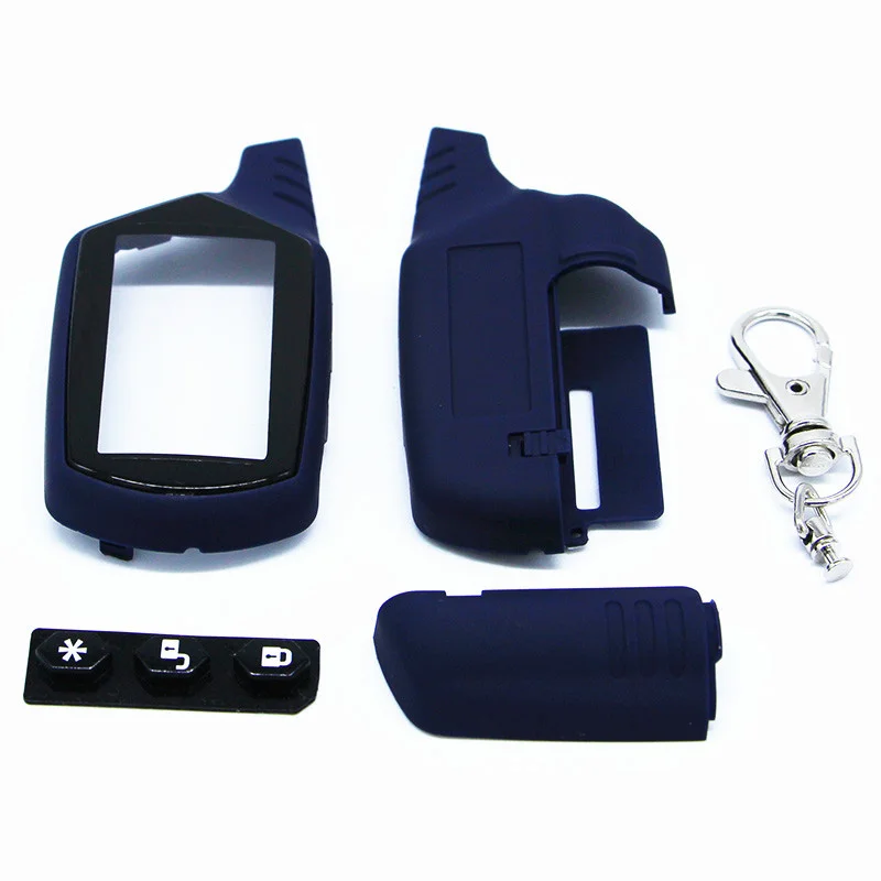 Russian Version B9 Key Case Keychain for Starline B9 B6 A91 A61 LCD Remote Two Way Car Alarm System
Russian Version B9 Key Case Keychain for Starline B9 B6 A91 A61 LCD Remote Two Way Car Alarm System
