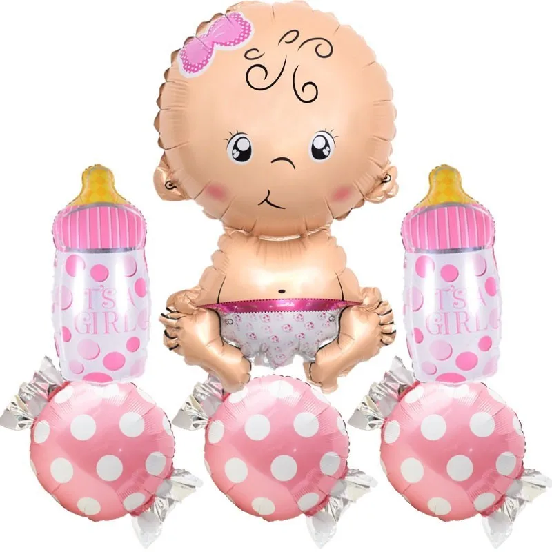 6pcs Appease Grin Baby Aluminum Foil Upright Latex Balloon Boy Girl Baby Shower Birthday Party Decoration Pink Lollipop Balloon
6pcs Appease Grin Baby Aluminum Foil Upright Latex Balloon Boy Girl Baby Shower Birthday Party Decoration Pink Lollipop Balloon