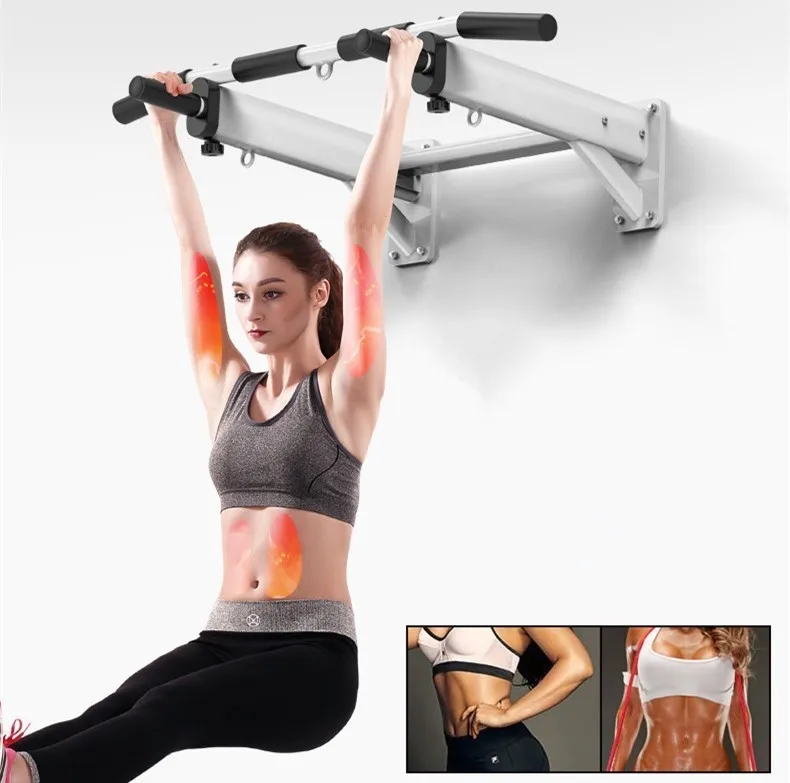 Wall-Mounted Horizontal Bar for Power Training Indoor Non-slip Muscle Strength Pull-ups Bar Sandbags Hanger equipment FT13
Wall-Mounted Horizontal Bar for Power Training Indoor Non-slip Muscle Strength Pull-ups Bar Sandbags Hanger equipment FT13