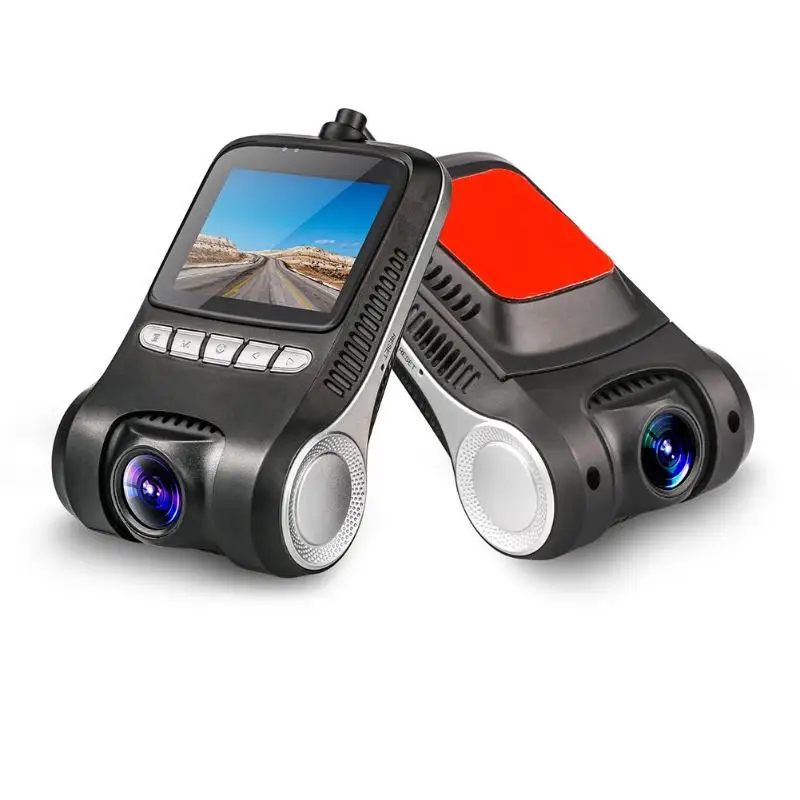 VODOOL Mini Car DVR Camera 2.0 inch LCD Screen 1080P Full HD Dual Lens Video Recorder Registrator Night Vision G-sensor Dash Cam
VODOOL Mini Car DVR Camera 2.0 inch LCD Screen 1080P Full HD Dual Lens Video Recorder Registrator Night Vision G-sensor Dash Cam