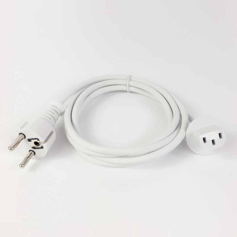 250V 10A Power Cable Power Lead EU Plug 1.8m White For Apple 2012-2018 iMac A1418 A1419
250V 10A Power Cable Power Lead EU Plug 1.8m White For Apple 2012-2018 iMac A1418 A1419