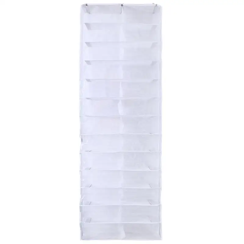 26 Large Pocket Over the Door Hanger Shoes Organizer Closet Shelves Rack Hanging Storage Space Saver
26 Large Pocket Over the Door Hanger Shoes Organizer Closet Shelves Rack Hanging Storage Space Saver