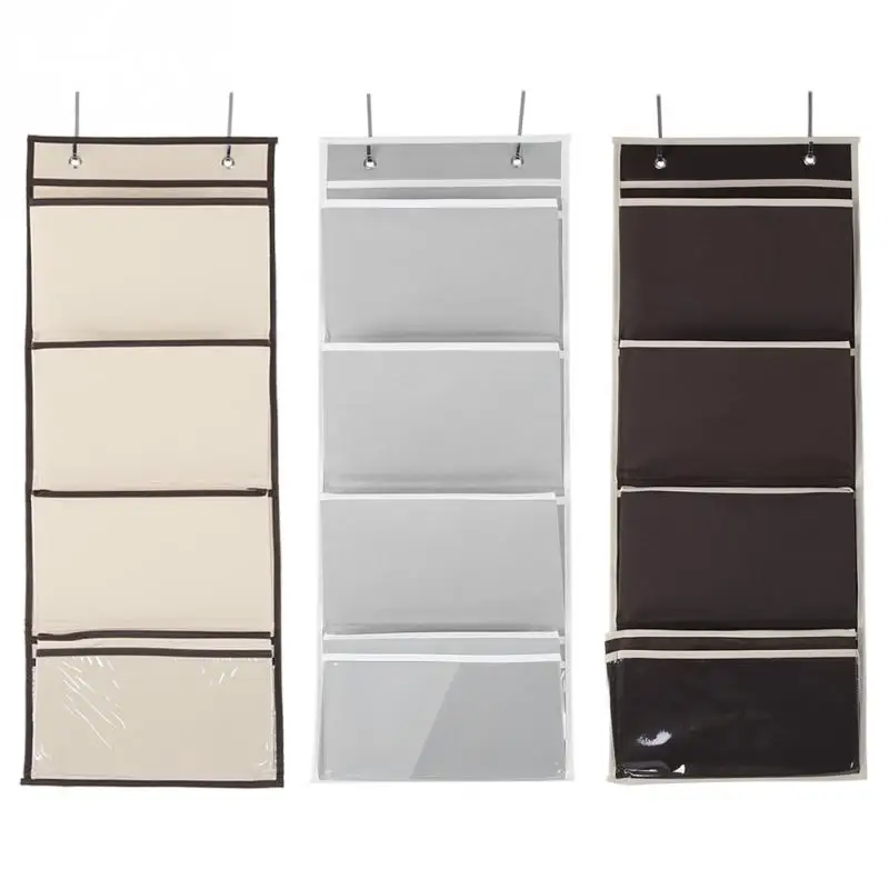 4 Pocket Over the Door Wall Mount Hanging Organizer Shoes Toys Accessories Sundries Storage Bag Closet Organizer
4 Pocket Over the Door Wall Mount Hanging Organizer Shoes Toys Accessories Sundries Storage Bag Closet Organizer