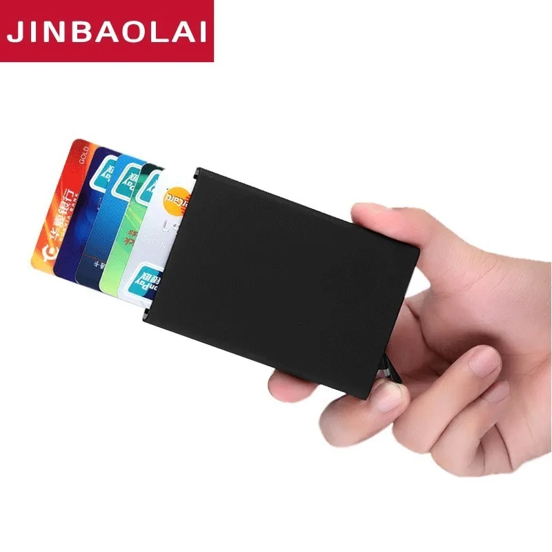 New Fashion Travel Card Wallet Automatic Pop Up ID Credit Card Holder Men Women Business Card Case Stainless Steel Metal Clip 
New Fashion Travel Card Wallet Automatic Pop Up ID Credit Card Holder Men Women Business Card Case Stainless Steel Metal Clip
