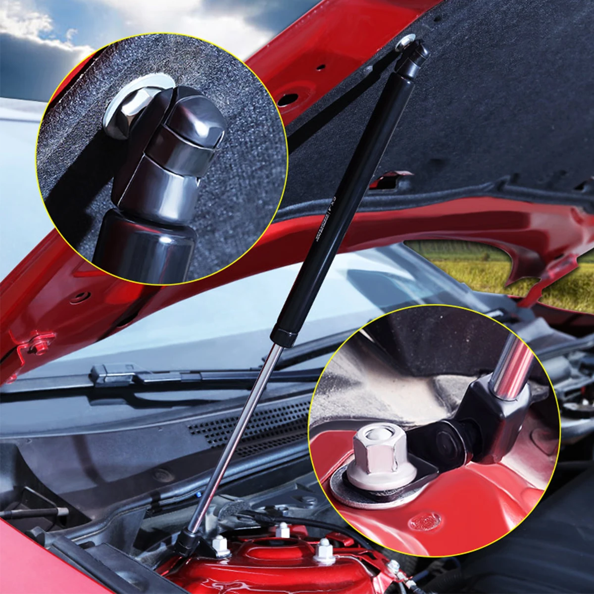 Hood Shock Damper Engine Cover Supporting Auto Gas Spring Struts Lift For Mazda 3 Axela/6 atenza/cx-5 cx5 2014 2015 2016 2017
Hood Shock Damper Engine Cover Supporting Auto Gas Spring Struts Lift For Mazda 3 Axela/6 atenza/cx-5 cx5 2014 2015 2016 2017