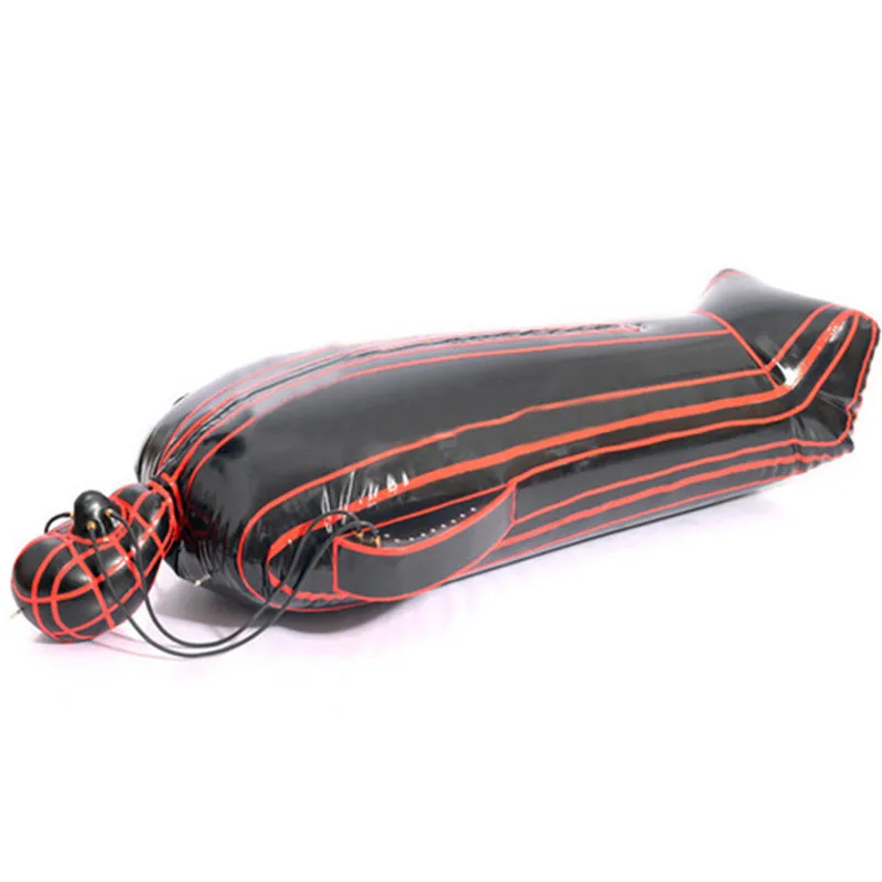 Cool Latex Rubber Double Layer Unisex Sleeping Bag Black and Red Mask Suite Size XXS-XXL
Cool Latex Rubber Double Layer Unisex Sleeping Bag Black and Red Mask Suite Size XXS-XXL