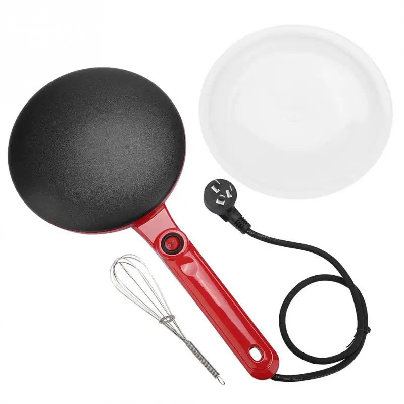 220V Electric Crepe Maker Round Non-stick Pancake Crepe Maker Kitchen Frying Pan Roll Cake Machine Baking pan HOT HOT
220V Electric Crepe Maker Round Non-stick Pancake Crepe Maker Kitchen Frying Pan Roll Cake Machine Baking pan HOT HOT