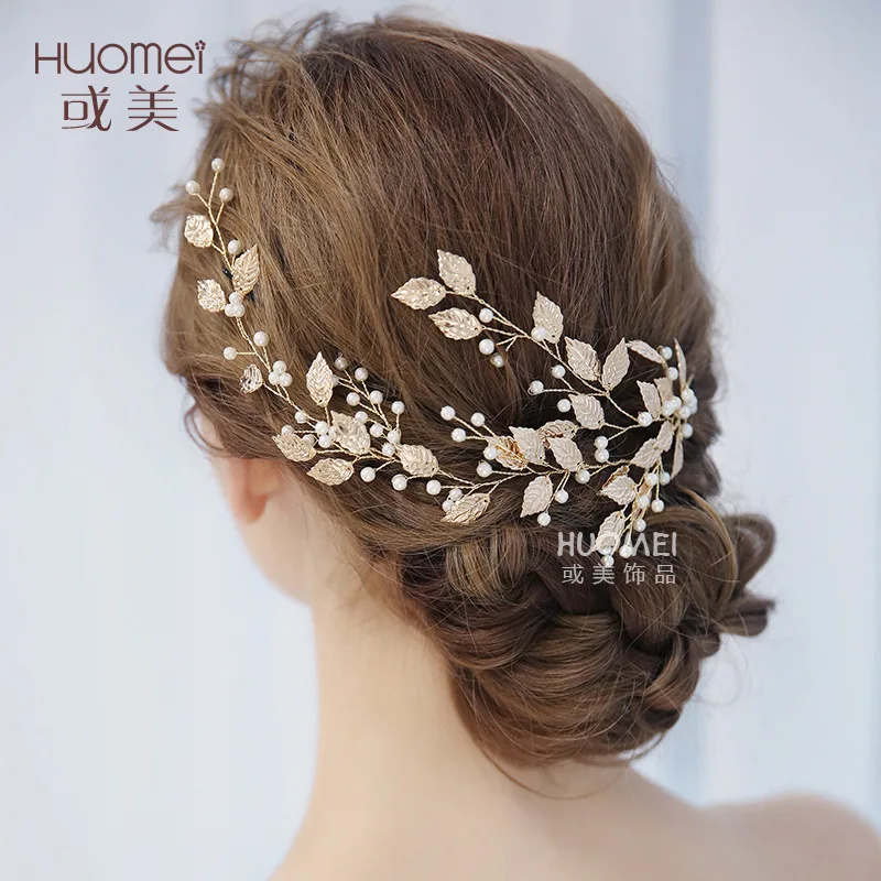 NPASON 2018 Vintage Sweet Wedding Jewelery Beautiful Bride Headwear Golden Leaf Wedding Dress Accessories Elegant Party Jewelry
NPASON 2018 Vintage Sweet Wedding Jewelery Beautiful Bride Headwear Golden Leaf Wedding Dress Accessories Elegant Party Jewelry