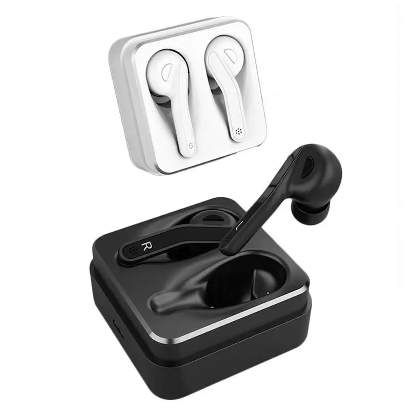 T-88 TWS Mini Earbud Bluetooth Wireless 5.0 Earphone Stereo Headset Headphones With Microphone Charging Box For Smartphone | Электроника