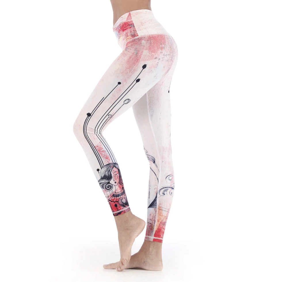 IRONANT Women Yoga Pants Sports Running Fitness Sports Leggings Running Pants Gym Tights Stretch Print Sportswear Yoga Pink
IRONANT Women Yoga Pants Sports Running Fitness Sports Leggings Running Pants Gym Tights Stretch Print Sportswear Yoga Pink