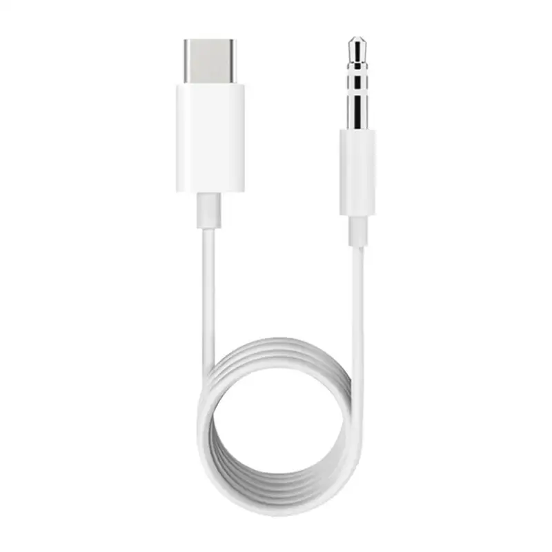 Tpye-C To 3.5 Plug AUX Audio Output Audio Cable Device Tpye-c Interface AUX Audio Cable Adapter For Mobile Phones With Type-c
Tpye-C To 3.5 Plug AUX Audio Output Audio Cable Device Tpye-c Interface AUX Audio Cable Adapter For Mobile Phones With Type-c