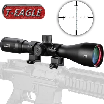T-EAGLE Tactical Riflescope 8X44 SF Optical Rifle Scope Red Dot Illuminated Hunting Scopes For Airsoft Air Guns
T-EAGLE Tactical Riflescope 8X44 SF Optical Rifle Scope Red Dot Illuminated Hunting Scopes For Airsoft Air Guns