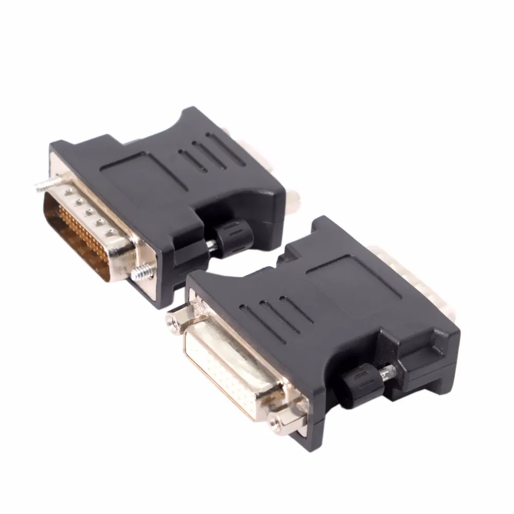 Zihan LFH DMS-59pin Male to DVI 24+5 Female Extension Adapter for PC Graphics Card
Zihan LFH DMS-59pin Male to DVI 24+5 Female Extension Adapter for PC Graphics Card
