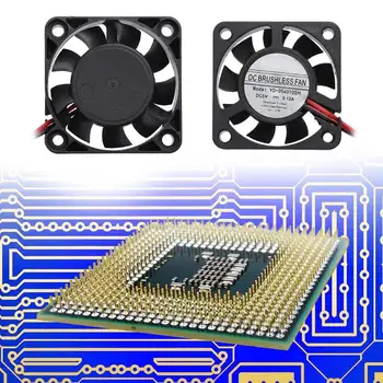 Waterproof YD-054010SH 40x40x10mm Brushless DC Cooling Fan 2 Pin 5V 0.12A Low Noise Cooler Radiator Noise Brushless DC Cooling
Waterproof YD-054010SH 40x40x10mm Brushless DC Cooling Fan 2 Pin 5V 0.12A Low Noise Cooler Radiator Noise Brushless DC Cooling