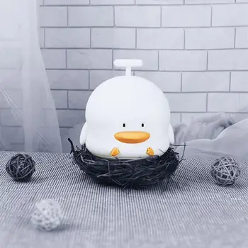Sound Duck Take Control Bedside USB Lamp Charging Colorful LED Silicone Embryonic Bear Emotional Silica Gel Lamp
Sound Duck Take Control Bedside USB Lamp Charging Colorful LED Silicone Embryonic Bear Emotional Silica Gel Lamp