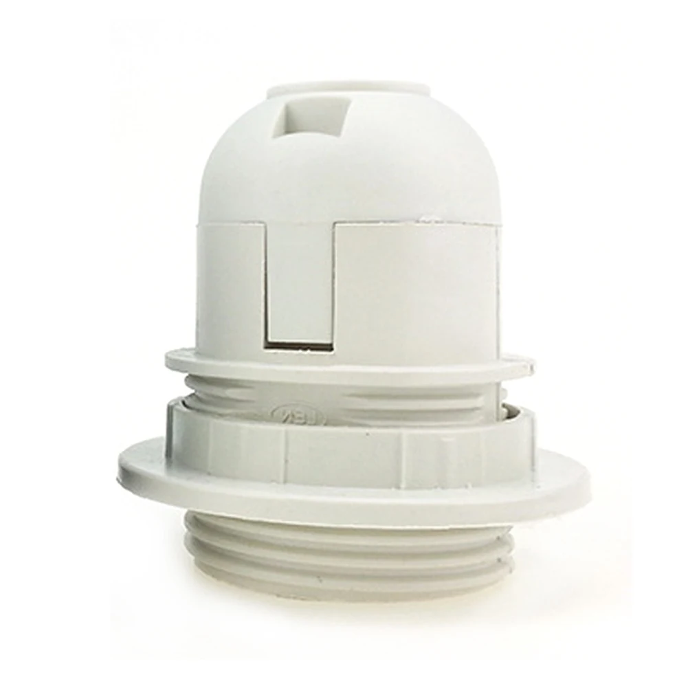 E27 Screw Light Bulb Lamp Holder Pendant Socket Lampshade Collar Ring lamp holder Card-type half-tooth lamp
E27 Screw Light Bulb Lamp Holder Pendant Socket Lampshade Collar Ring lamp holder Card-type half-tooth lamp