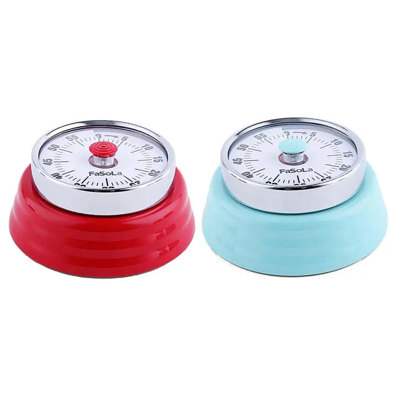 Kitchen Timer Magnetic Mechanical Cooking Alarm Counter Clock Magnet Adsorption Timer Home Baking Tools Baking Reminder
Kitchen Timer Magnetic Mechanical Cooking Alarm Counter Clock Magnet Adsorption Timer Home Baking Tools Baking Reminder