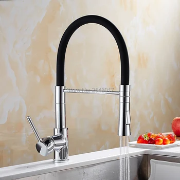 GIZERO Pull Out Kitchen Faucet Hot and Cold Mixer 360 Swivel Single Handle Flexible Mixer Tap torneira cozinha ZR695
GIZERO Pull Out Kitchen Faucet Hot and Cold Mixer 360 Swivel Single Handle Flexible Mixer Tap torneira cozinha ZR695