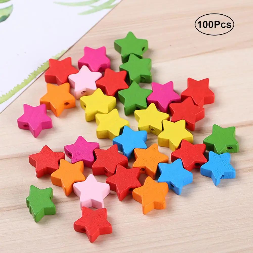 100 Pcs Crown/Star Shaped Multicolor Beads Handmade DIY Craft Jewelry Accessories Children Educational Toys
100 Pcs Crown/Star Shaped Multicolor Beads Handmade DIY Craft Jewelry Accessories Children Educational Toys