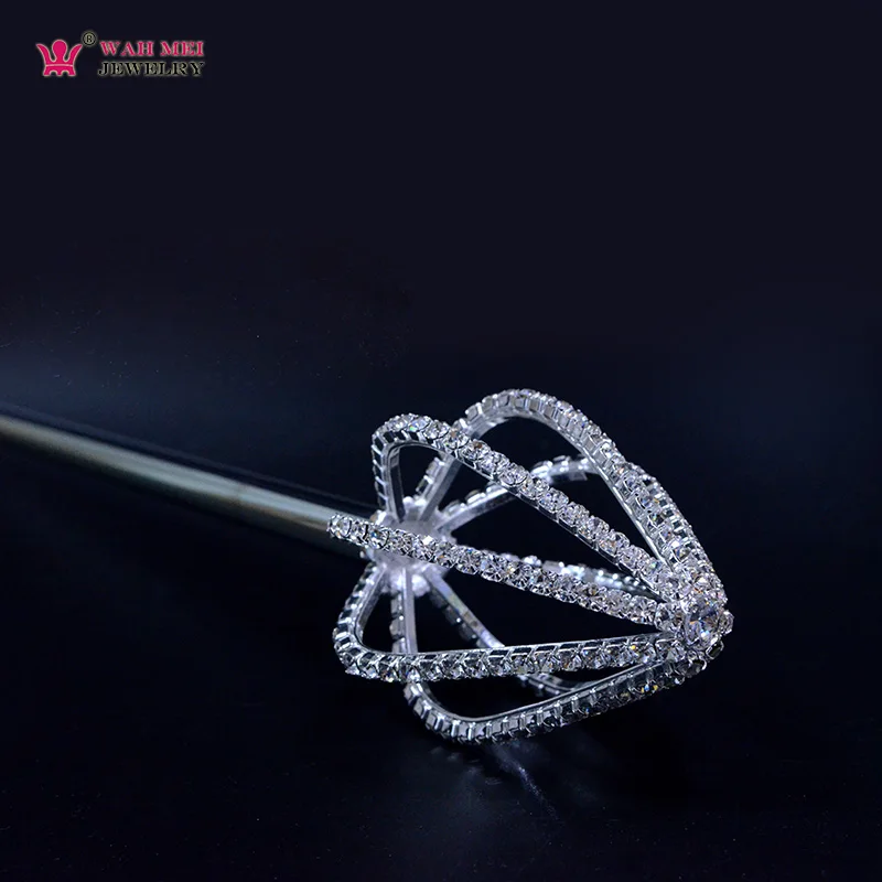 Scepter Australian Rhinestone Crystal Fashion Jewelry Play Accessories Character Props Pageant Contest Crown Things Mk022
Scepter Australian Rhinestone Crystal Fashion Jewelry Play Accessories Character Props Pageant Contest Crown Things Mk022