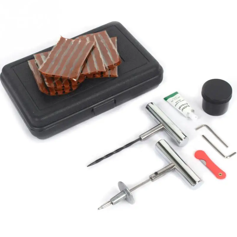 37pcs/sets Car Bike Auto tubeless Tire Repair Kit Tyre Puncture Plug Repair Kit Tools car tools tire repair automobiles
37pcs/sets Car Bike Auto tubeless Tire Repair Kit Tyre Puncture Plug Repair Kit Tools car tools tire repair automobiles