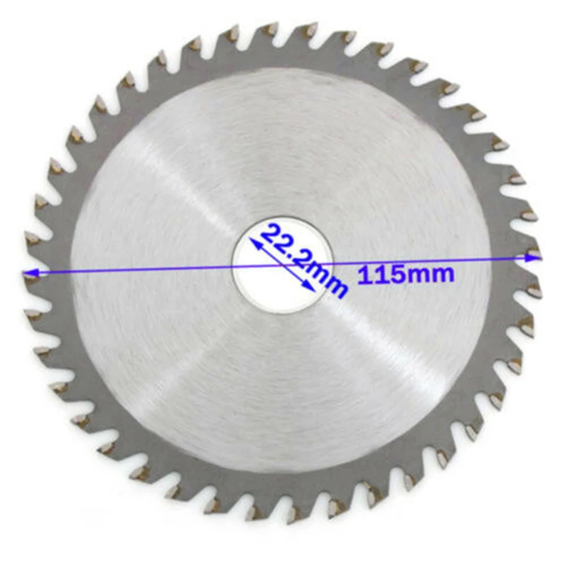 115/125mm 40T Circular Saw Blade Wood Cutting Disc For Metal Chipboard Cutter 4/5" Multitool Power Tool For Makita Angle Grinder
115/125mm 40T Circular Saw Blade Wood Cutting Disc For Metal Chipboard Cutter 4/5" Multitool Power Tool For Makita Angle Grinder