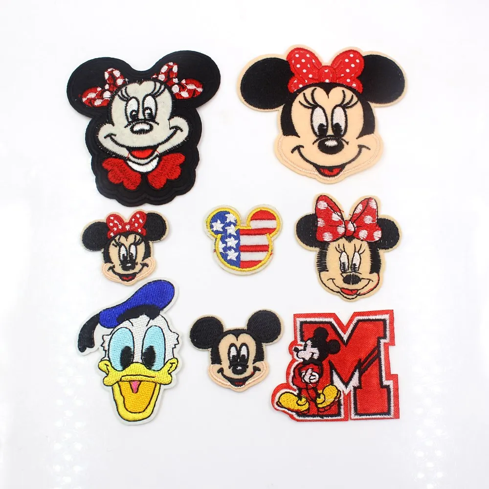 M.mouse Cartoon Clothes patch stickers badge embroidery paste stitching accessories 1pcs/lot B-020
M.mouse Cartoon Clothes patch stickers badge embroidery paste stitching accessories 1pcs/lot B-020