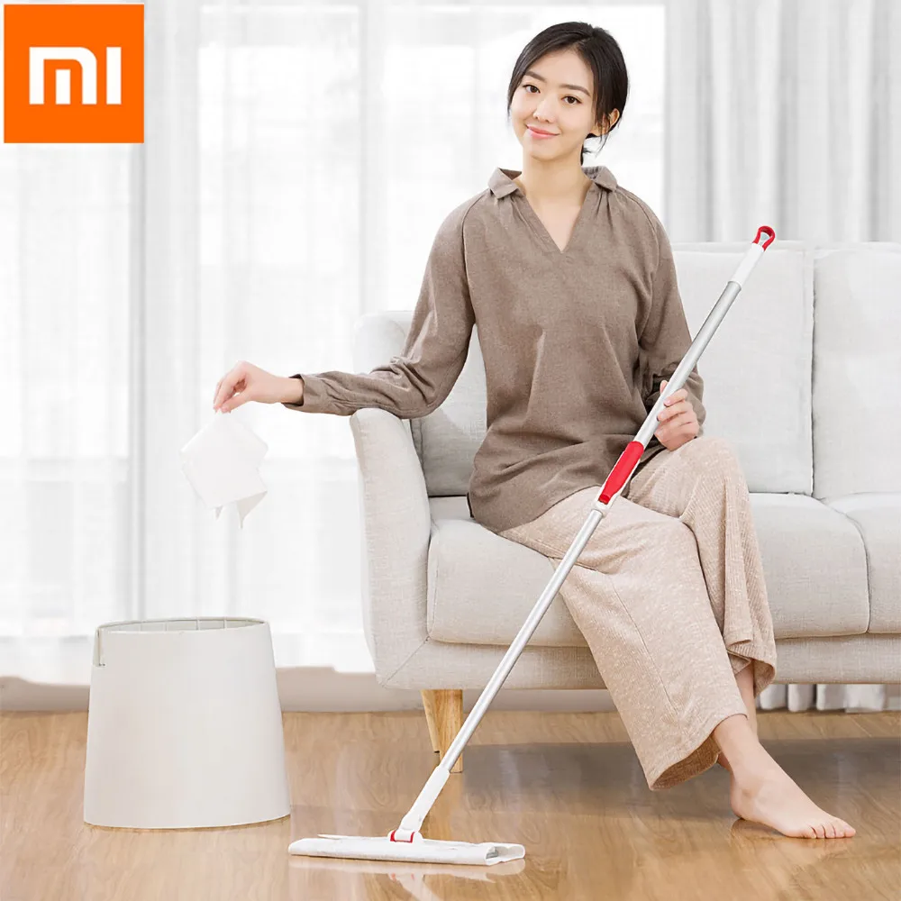 Xiaomi Mijia YJ Household Non-Woven Disposable Mop With 30pcs Non-Woven Fabric Electrostatic Vacuum Mop YS-01 For Home Office
Xiaomi Mijia YJ Household Non-Woven Disposable Mop With 30pcs Non-Woven Fabric Electrostatic Vacuum Mop YS-01 For Home Office