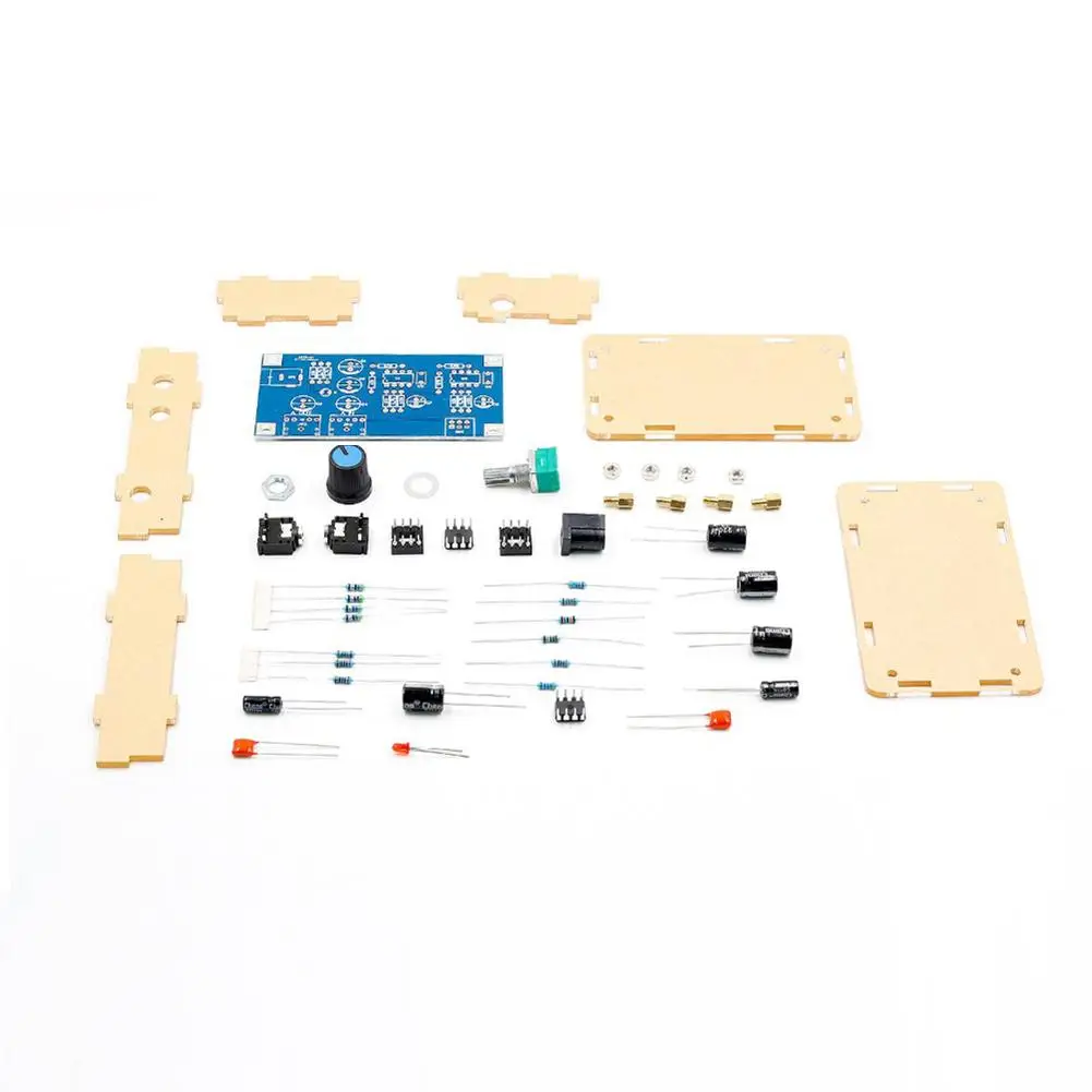 1pcs Earphone Power Amplifier Light Code 47 DIY Headphones DIY Parts Kit with Acrylic Housing Single Power Supply
1pcs Earphone Power Amplifier Light Code 47 DIY Headphones DIY Parts Kit with Acrylic Housing Single Power Supply
