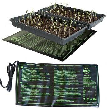 Small PVC Grass Plant Nursery Silicone Heating Pad High-Frequency Voltage IP67 Waterproof Garden Plant Tools Heating Quilts Mats
Small PVC Grass Plant Nursery Silicone Heating Pad High-Frequency Voltage IP67 Waterproof Garden Plant Tools Heating Quilts Mats
