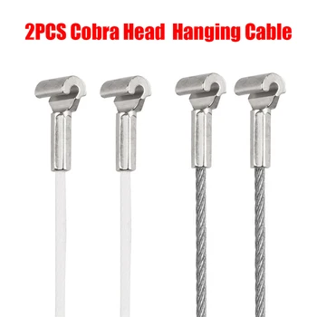 2Pcs Cobras Head Bending Hook Gallery Hanging Painting Picture Nylon Steel Cable Drawing Hook Hanging Mirror Line Messenger Wire
2Pcs Cobras Head Bending Hook Gallery Hanging Painting Picture Nylon Steel Cable Drawing Hook Hanging Mirror Line Messenger Wire
