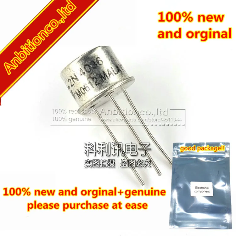 2 шт 100% новый и оригинальный 2N4036 TO-39 65V 1A PNP 2N4036CS чехол 79,04, стиль от 1 до-39 (TO-205AD) в наличии
2 шт 100% новый и оригинальный 2N4036 TO-39 65V 1A PNP 2N4036CS чехол 79,04, стиль от 1 до-39 (TO-205AD) в наличии