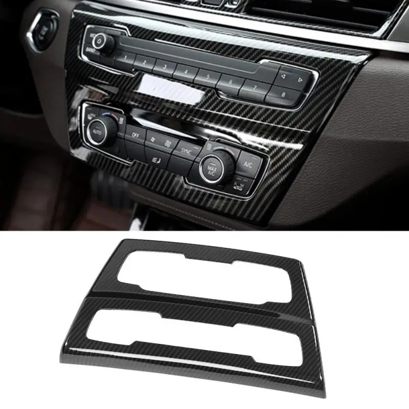 Carbon Fiber Style Car Interior Center Console CD Panel Trim for BMW X1 F48 2016 2017 2018 2019 Car Accessories
Carbon Fiber Style Car Interior Center Console CD Panel Trim for BMW X1 F48 2016 2017 2018 2019 Car Accessories