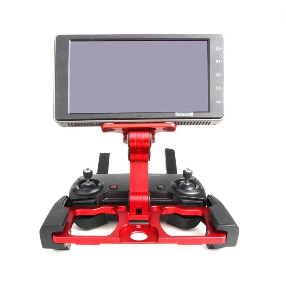 3 in 1 Sunnylife Alloy Foldable Smartphone Tablet Support Holder Clip for DJI MAVIC SPARKTransmitter CrystalSky Monitor
3 in 1 Sunnylife Alloy Foldable Smartphone Tablet Support Holder Clip for DJI MAVIC SPARKTransmitter CrystalSky Monitor