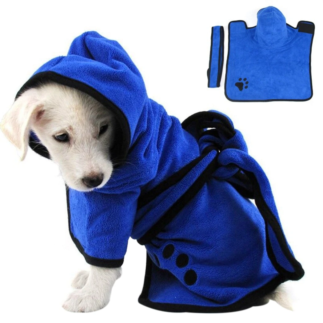 Dog Robe Super Dog Absorbent Bath Towels Hypoallergenic Pet Grooming House Bathroom Quick Drying Towel For Dogs Cats
Dog Robe Super Dog Absorbent Bath Towels Hypoallergenic Pet Grooming House Bathroom Quick Drying Towel For Dogs Cats