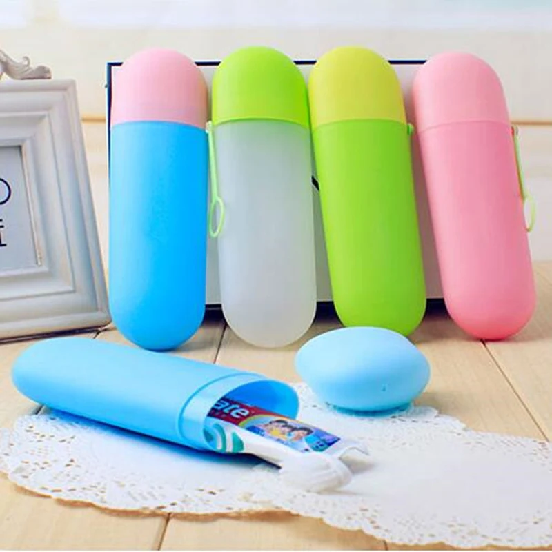 Portable Toothpaste Toothbrush Holder Cover Case for Travel Household Storage Cup Outdoor Holder Bathroom Accessories DA
Portable Toothpaste Toothbrush Holder Cover Case for Travel Household Storage Cup Outdoor Holder Bathroom Accessories DA