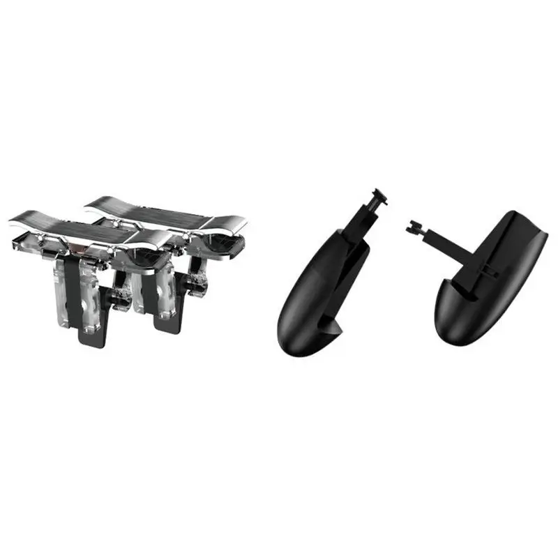 For PUBG Mobile Controller - Game Controller, Cellphone Game Trigger, Ergonomic Design Handle Holder Handgrip Stand for Androi
For PUBG Mobile Controller - Game Controller, Cellphone Game Trigger, Ergonomic Design Handle Holder Handgrip Stand for Androi